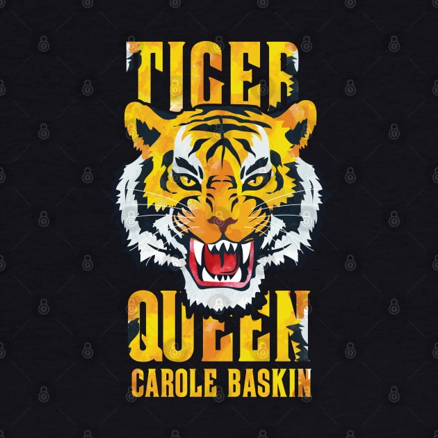 Tiger Queen Carole Baskin by G! Zone